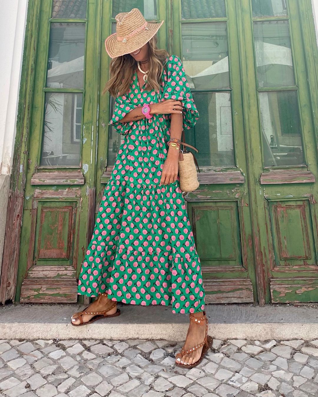 Luna | Bohemian Maxi Dress (Almost sold out )