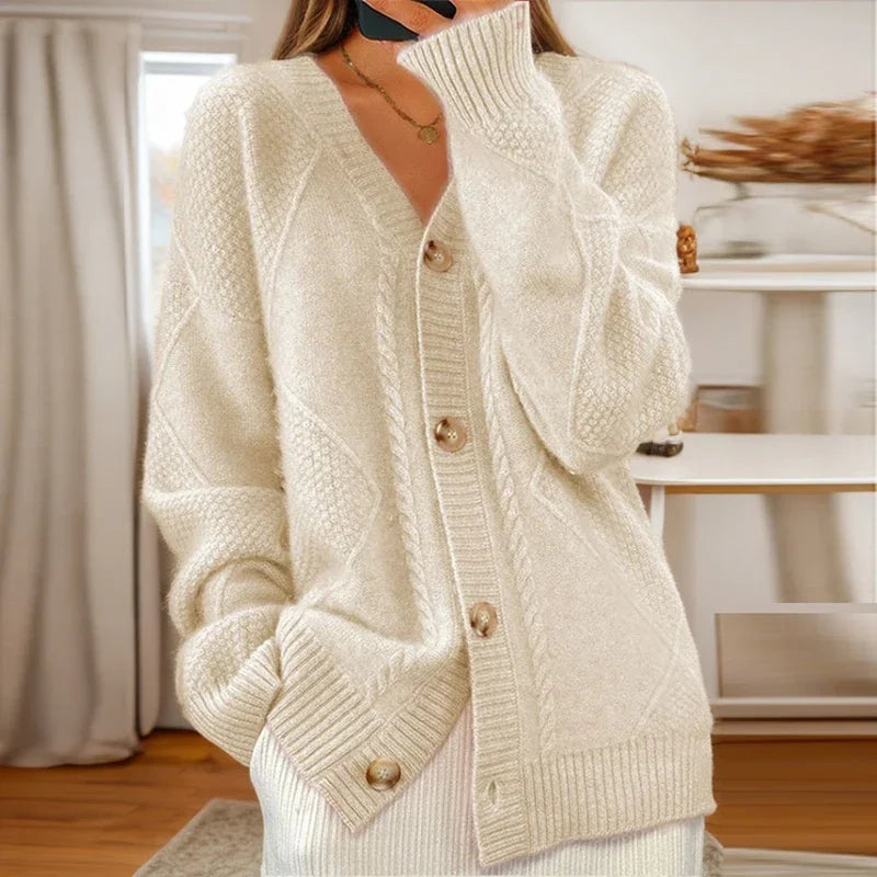 Eloressa | Chic Cozy Knitted Cardigan