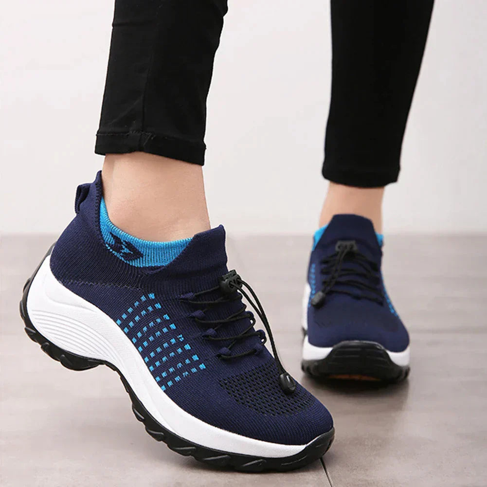 Elliora | Stretch Comfort Orthopedic Sneakers