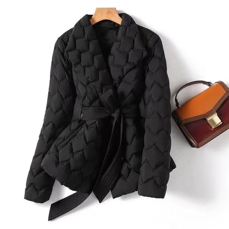 Averra | Luxe Quilted Comfort Jacket