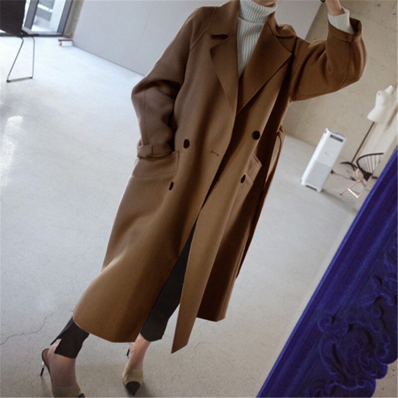 ELVIA | Luxurious Timeless Elegance Trench Coat