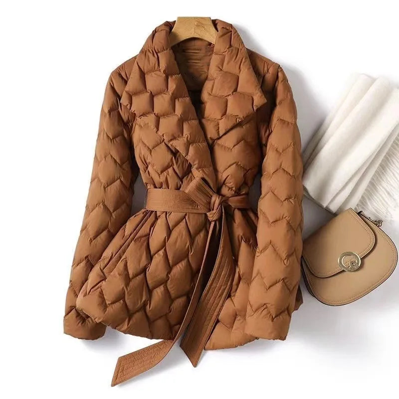 Averra | Luxe Quilted Comfort Jacket