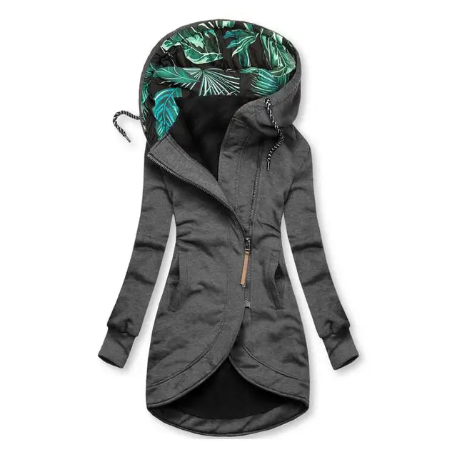 ELISE | Stylish High-Collar Zip Jacket