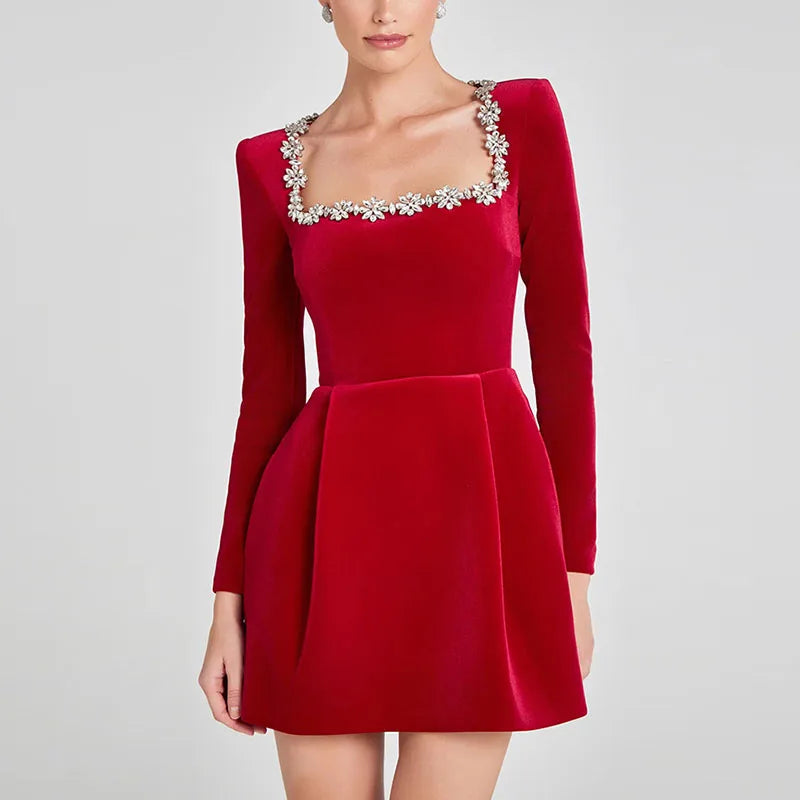 Adelin | Chic A-Line Mini Dress