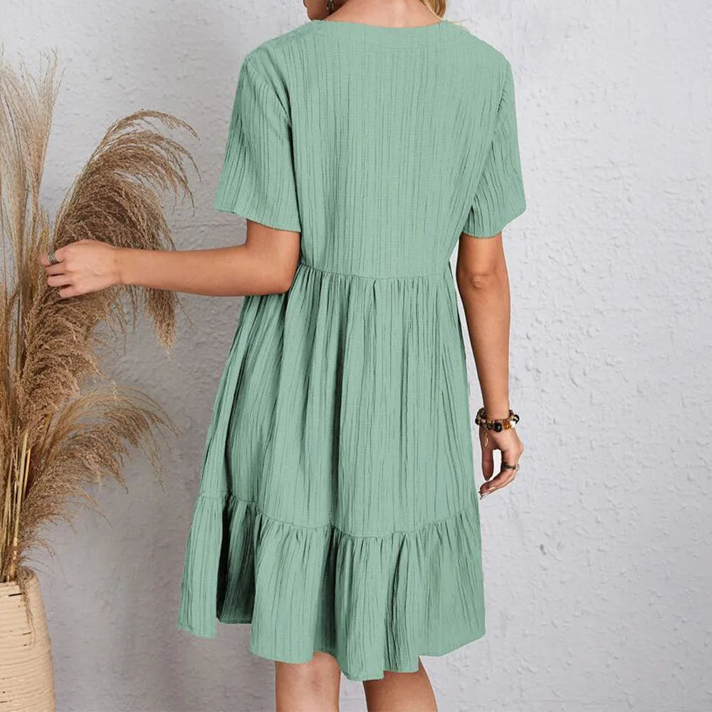 ANIRA | Casual Summer Dress ( Almost sold out )