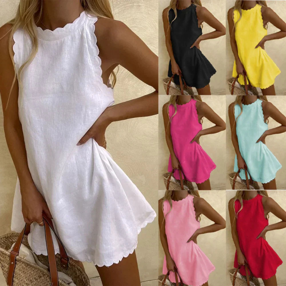 Miarra | Radiant Wavy Dress