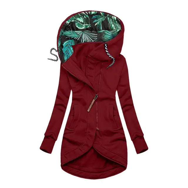 ELISE | Stylish High-Collar Zip Jacket