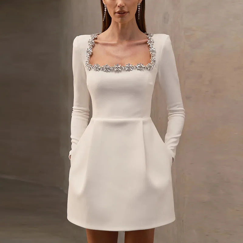 Adelin | Chic A-Line Mini Dress