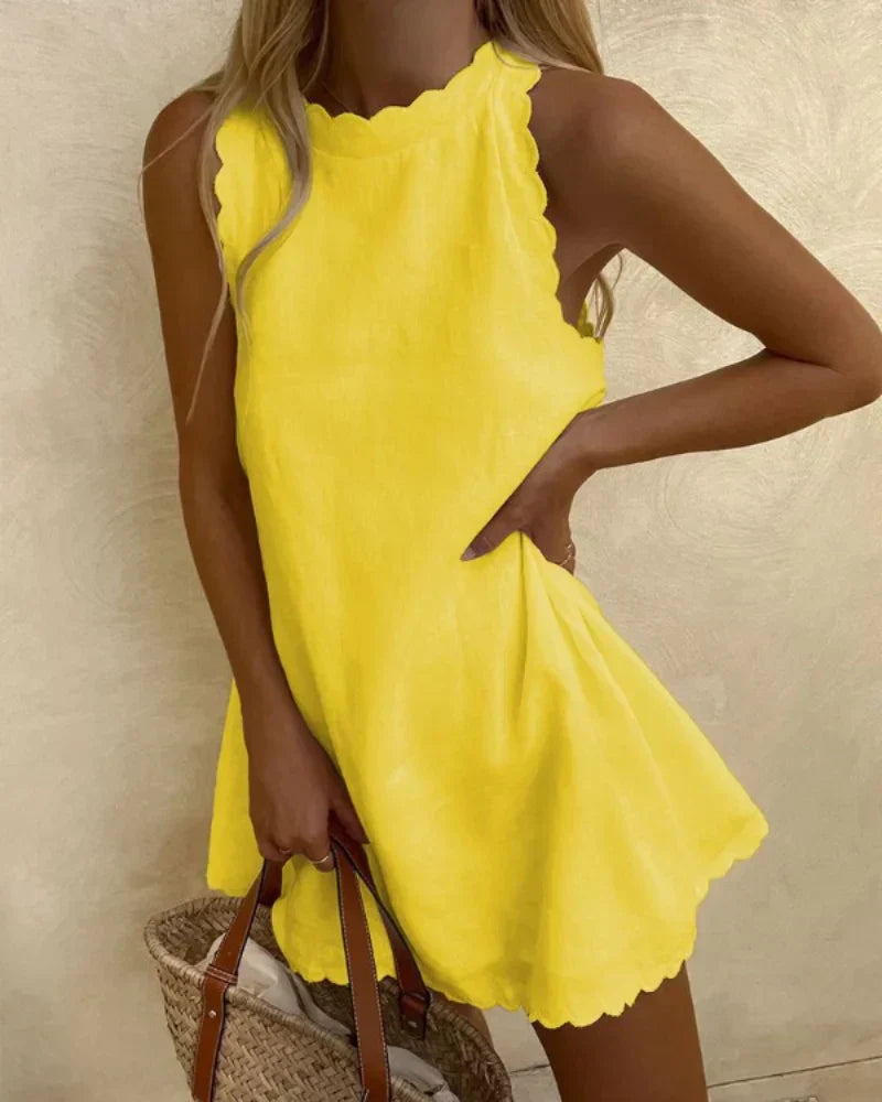 Miarra | Radiant Wavy Dress