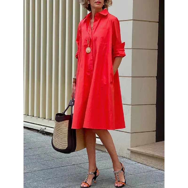 Blythe | Classic Midi Dress