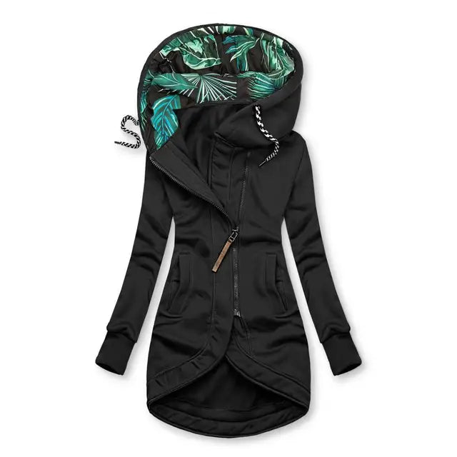 ELISE | Stylish High-Collar Zip Jacket