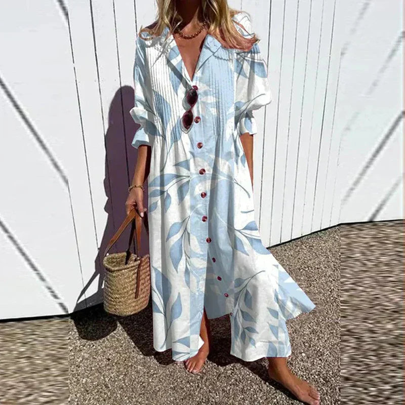Evaneline | Luxe Boho Maxi Dress (Almost sold out )