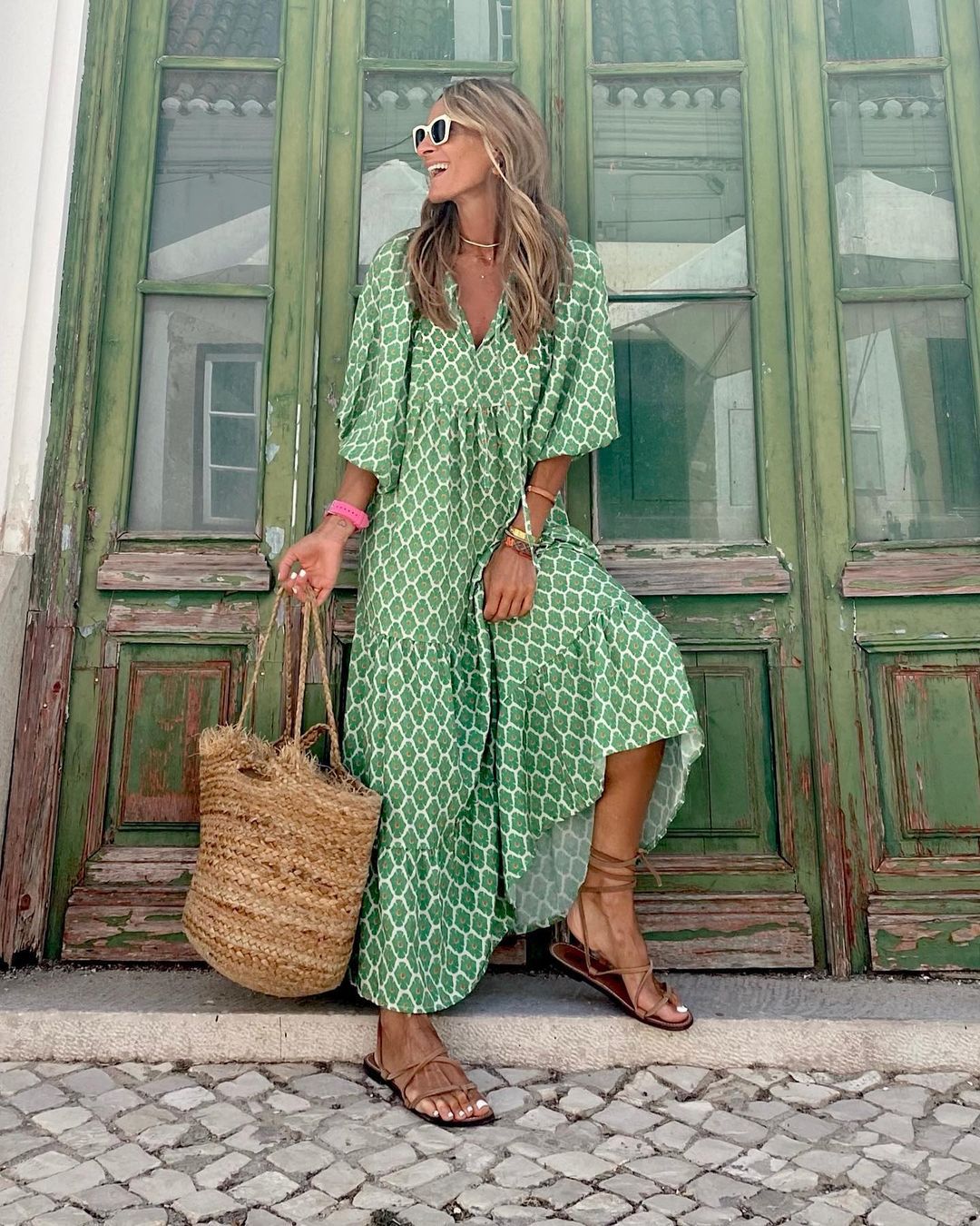 Luna | Bohemian Maxi Dress (Almost sold out )