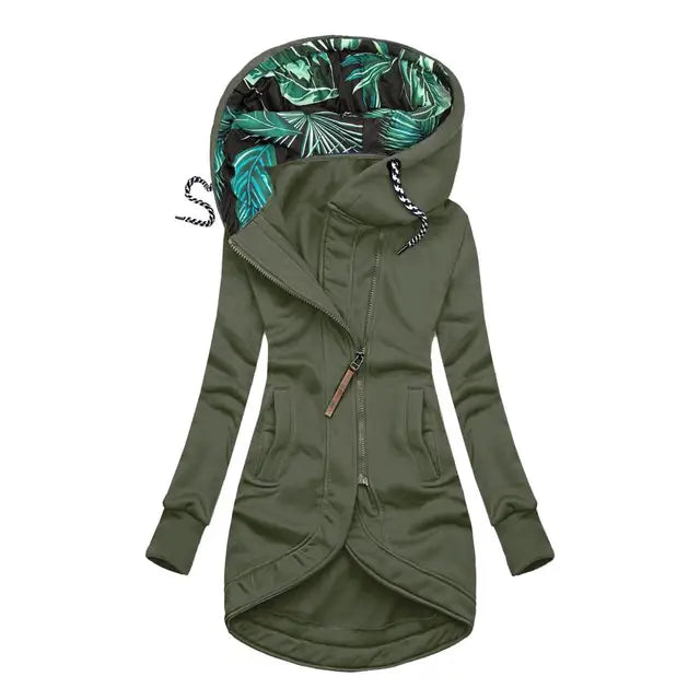 ELISE | Stylish High-Collar Zip Jacket