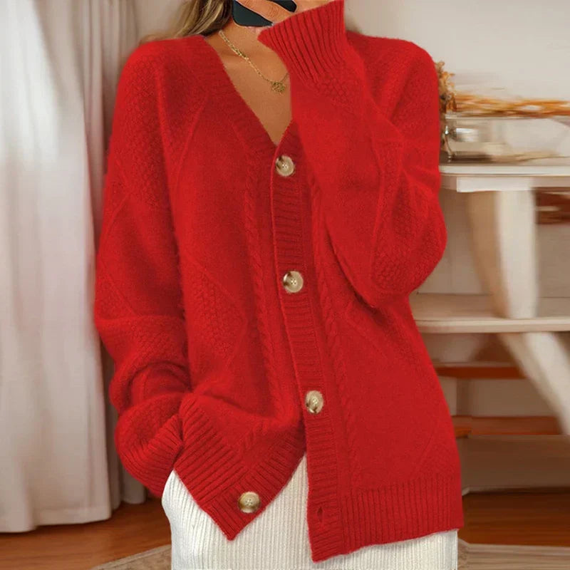 Eloressa | Chic Cozy Knitted Cardigan