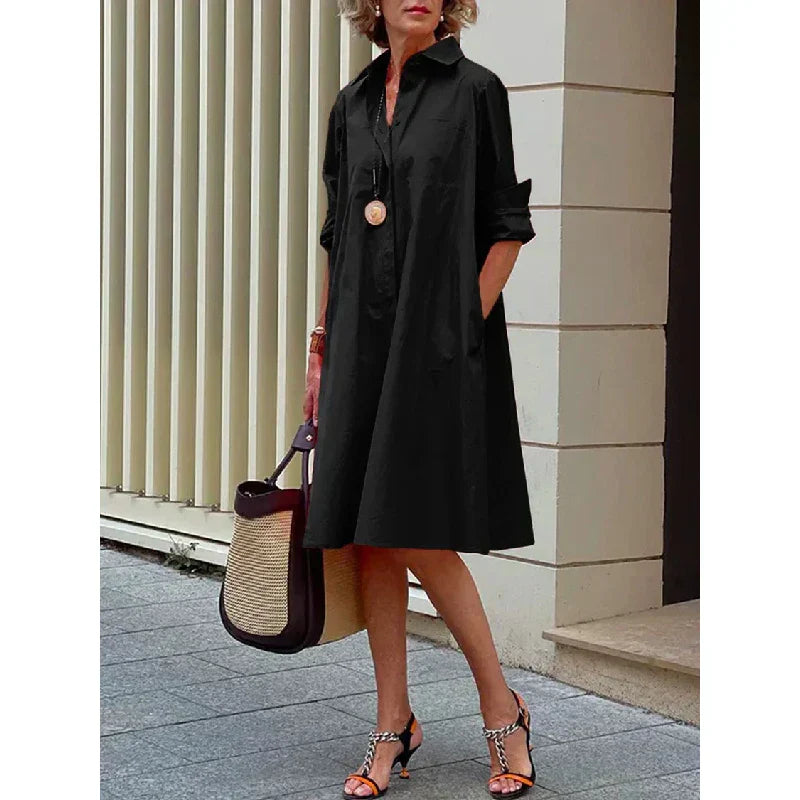 Blythe | Classic Midi Dress