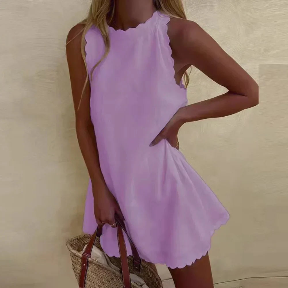 Miarra | Radiant Wavy Dress