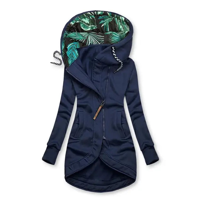 ELISE | Stylish High-Collar Zip Jacket