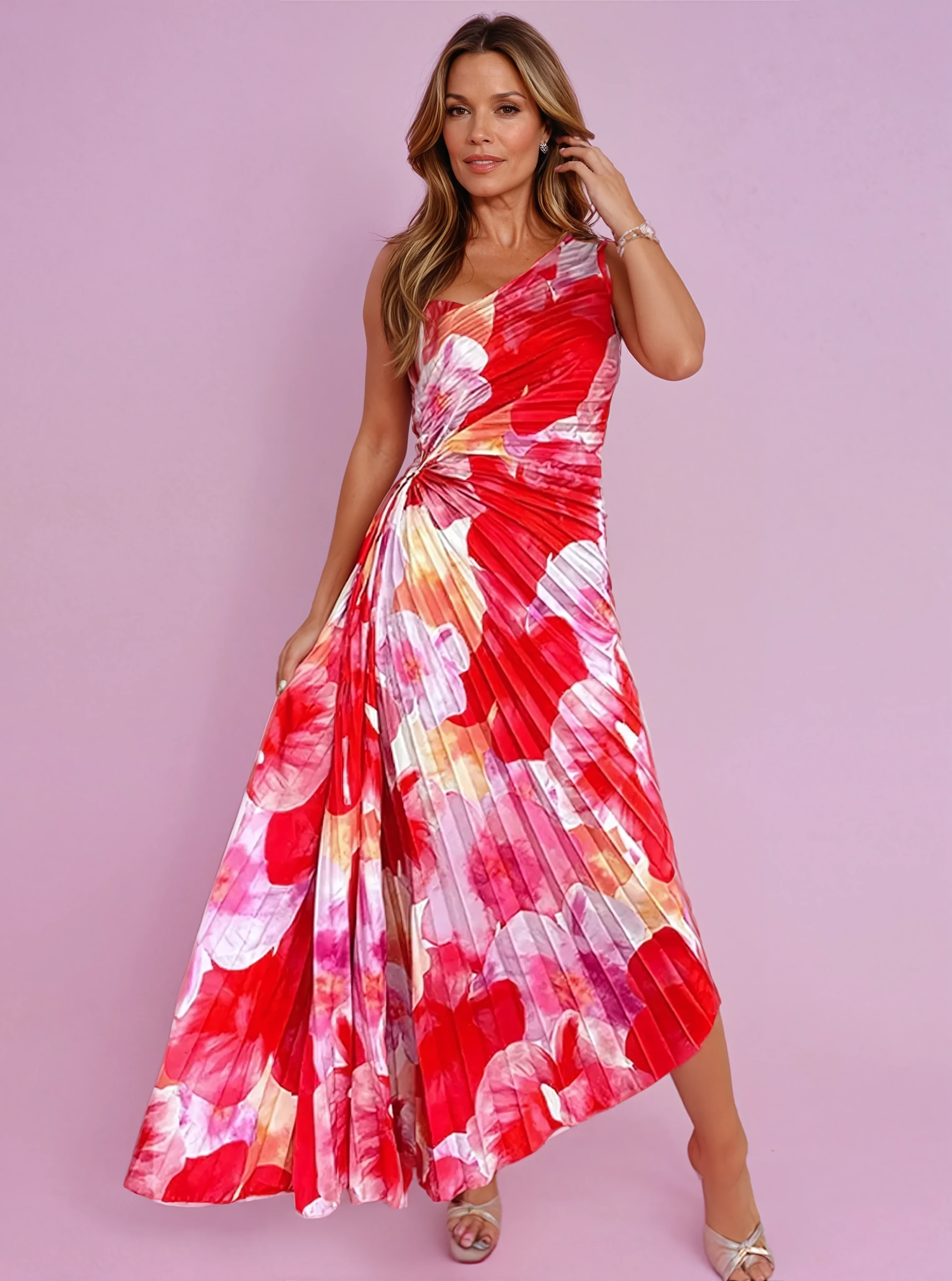 Katie| Luxury Summer Dress ( Almost sold out )