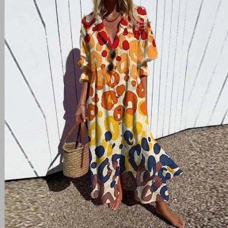 Evaneline | Luxe Boho Maxi Dress (Almost sold out )