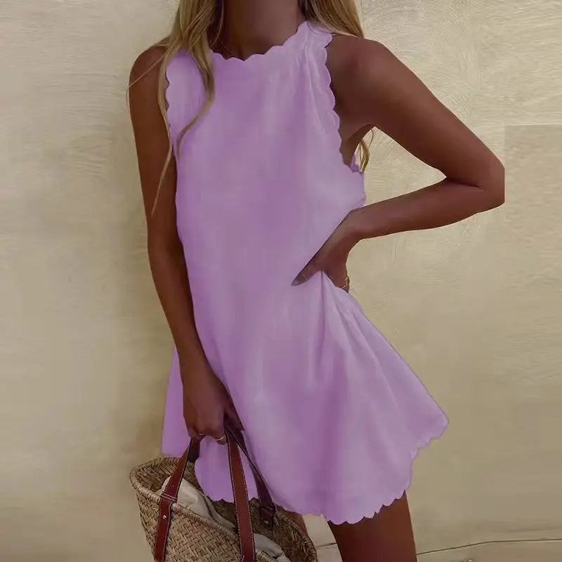 Miarra | Radiant Wavy Dress