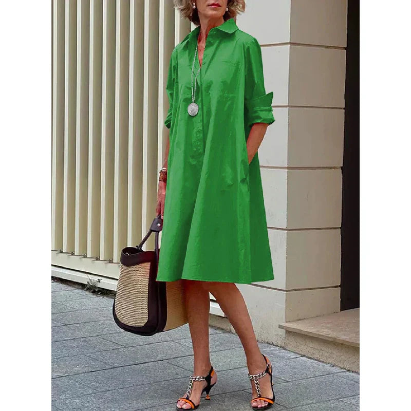 Blythe | Classic Midi Dress