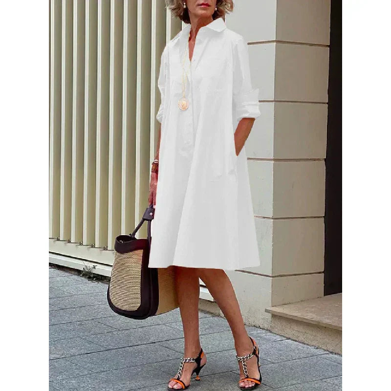 Blythe | Classic Midi Dress