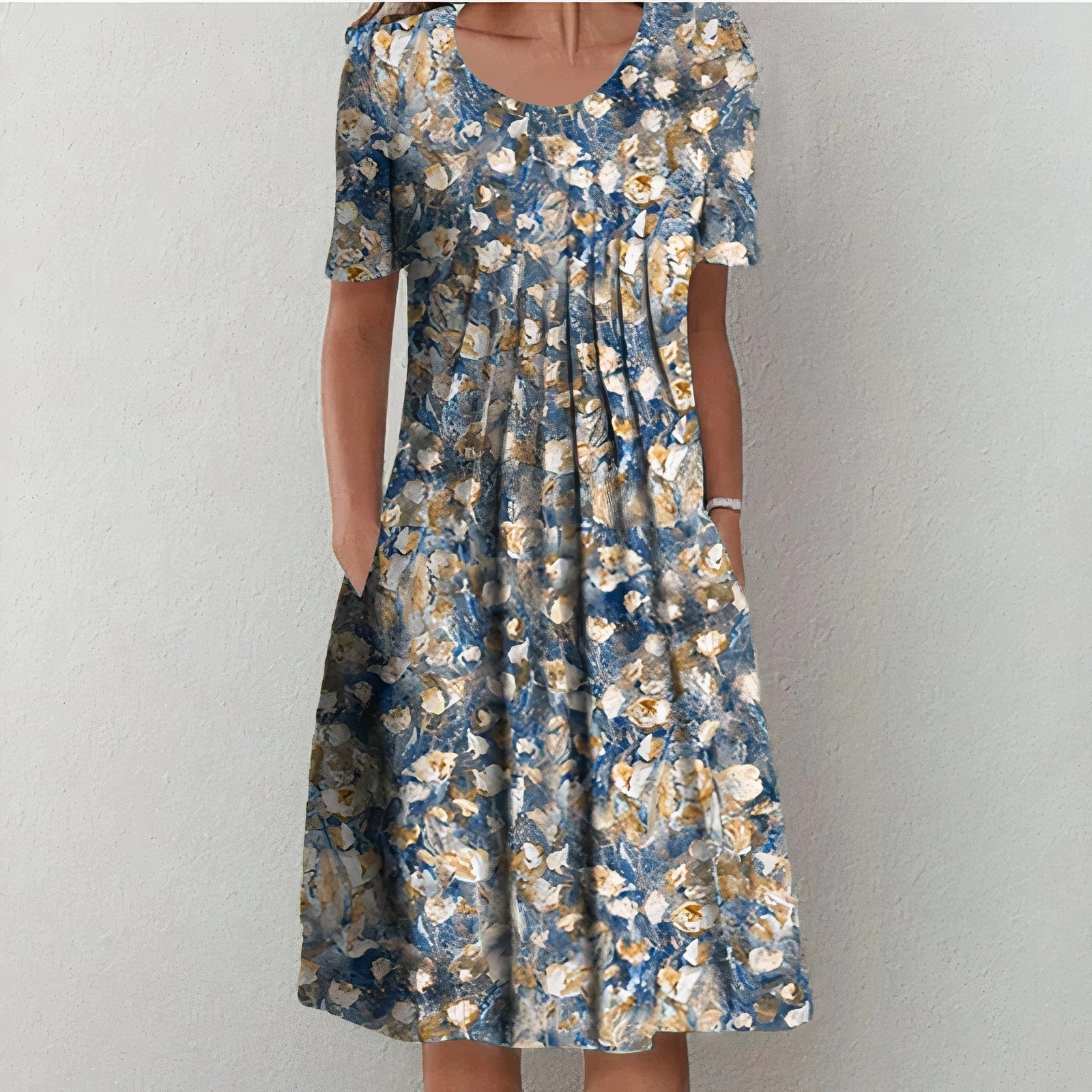 Seraphine | Graceful Cotton Dress ( Almost sold out )