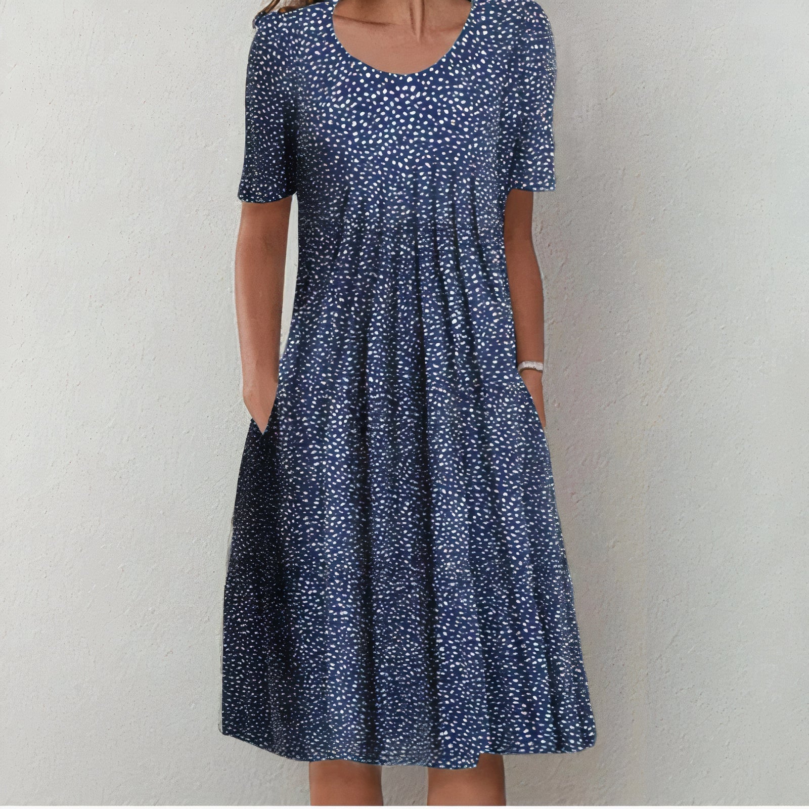 Seraphine | Graceful Cotton Dress ( Almost sold out )