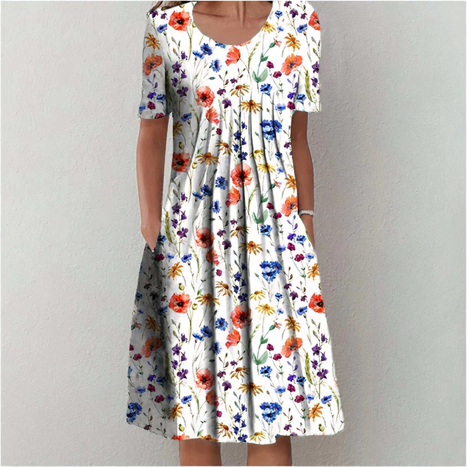 Seraphine | Graceful Cotton Dress ( Almost sold out )