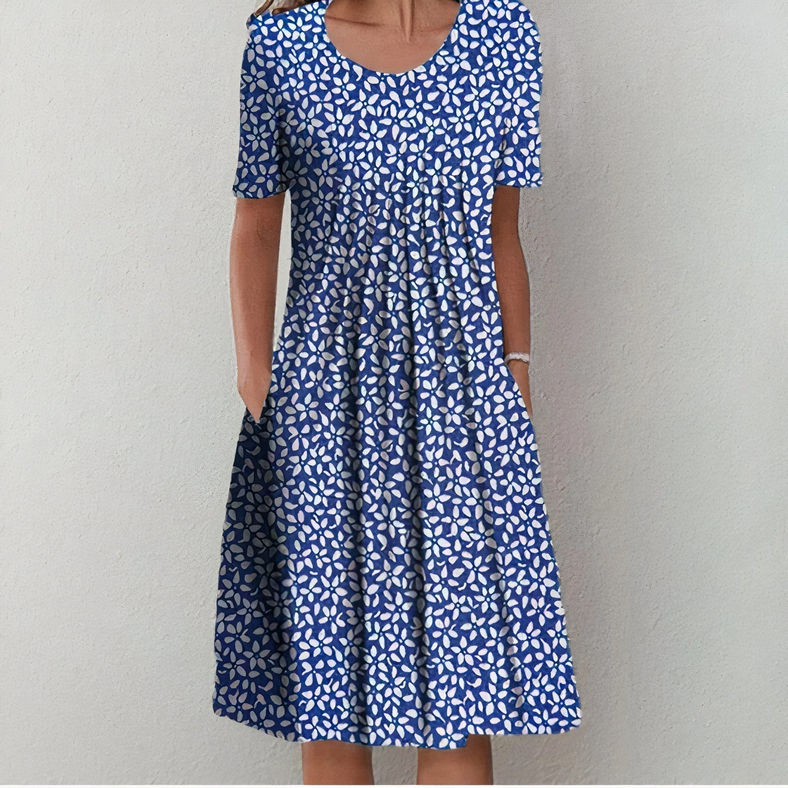 Seraphine | Graceful Cotton Dress ( Almost sold out )