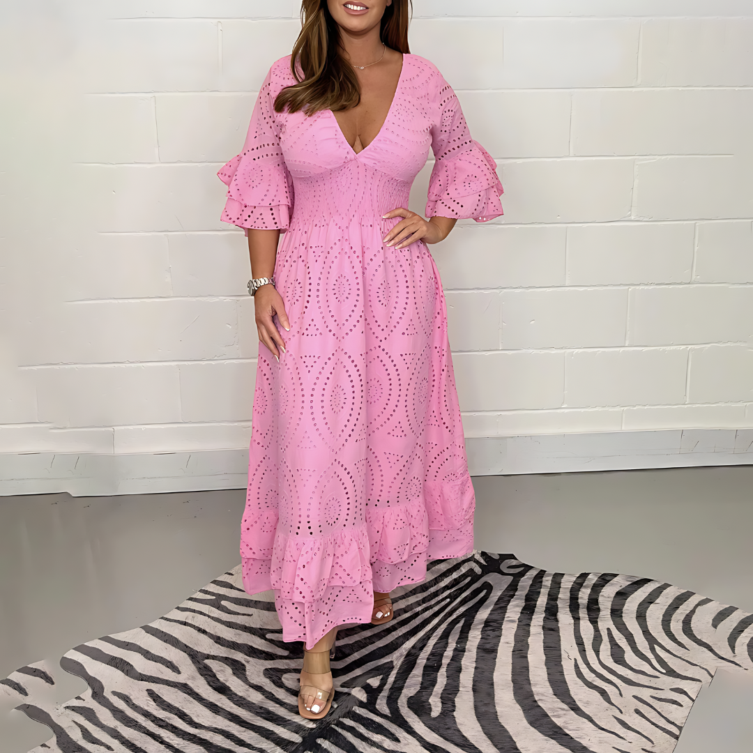 Cristin |  Luxe Silhouette Dress ( Almost sold out )
