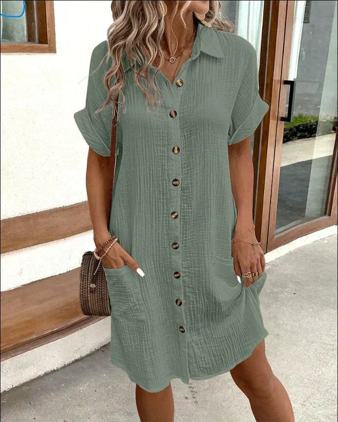 Celestia | Elegant Polo Dress ( Almost sold out )