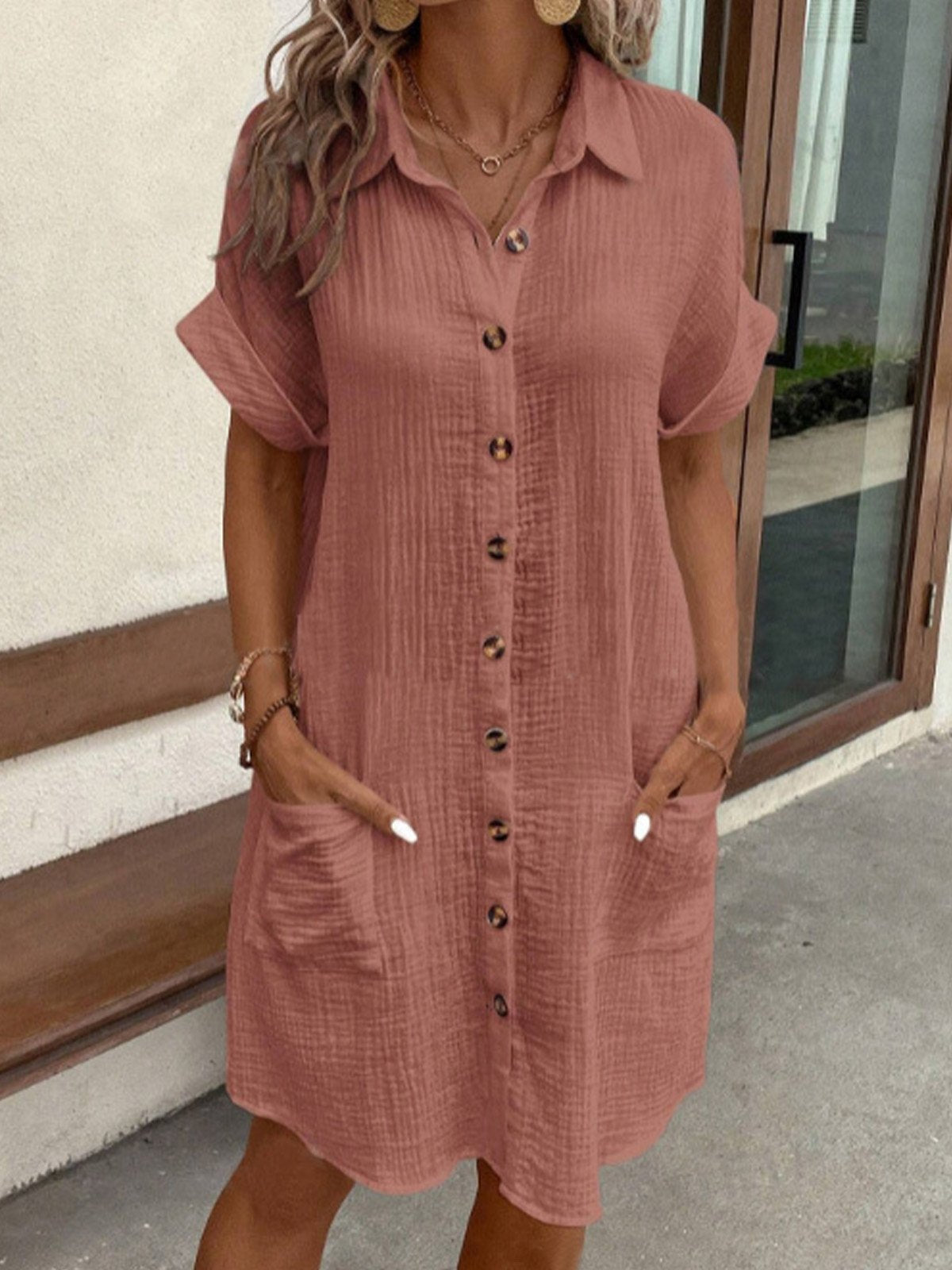 Celestia | Elegant Polo Dress ( Almost sold out )