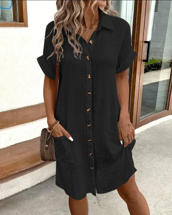 Celestia | Elegant Polo Dress ( Almost sold out )