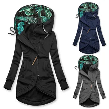 ELISE | Stylish High-Collar Zip Jacket