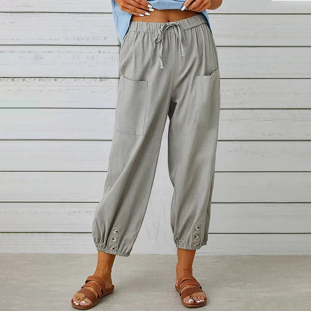 Kaniele | Premium Lightweight Summer Trousers