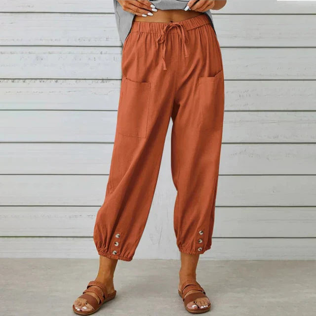 Kaniele | Premium Lightweight Summer Trousers