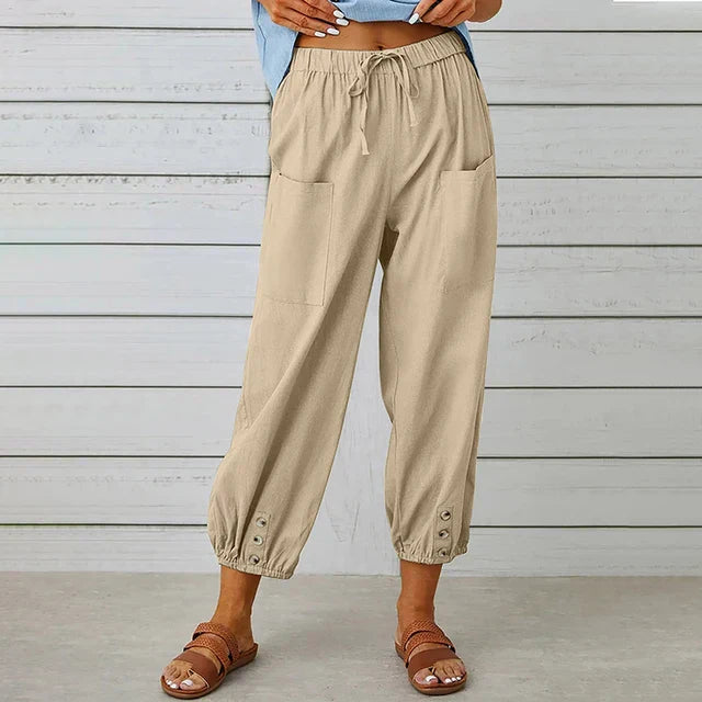 Kaniele | Premium Lightweight Summer Trousers