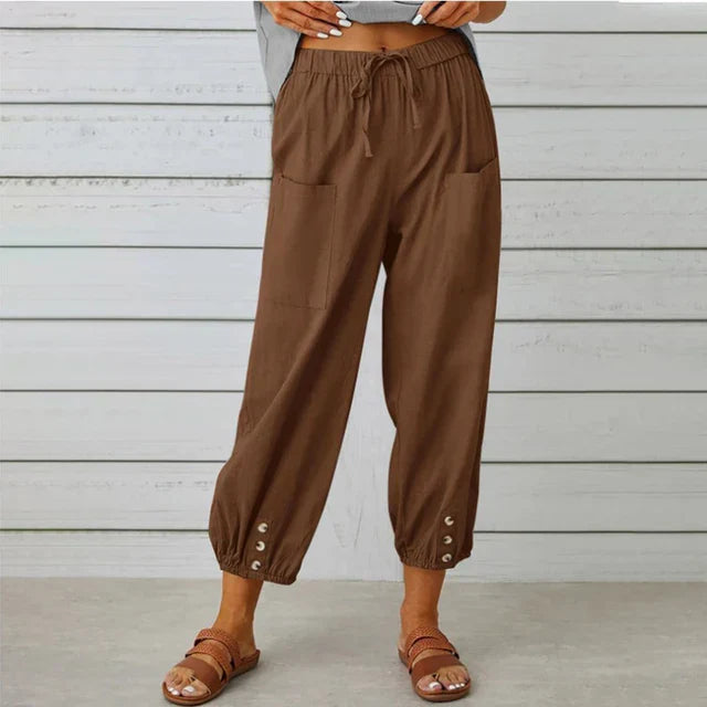 Kaniele | Premium Lightweight Summer Trousers