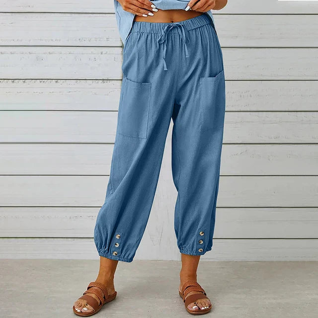 Kaniele | Premium Lightweight Summer Trousers