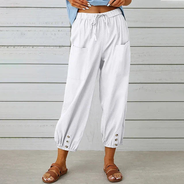 Kaniele | Premium Lightweight Summer Trousers