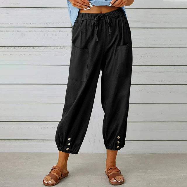 Kaniele | Premium Lightweight Summer Trousers