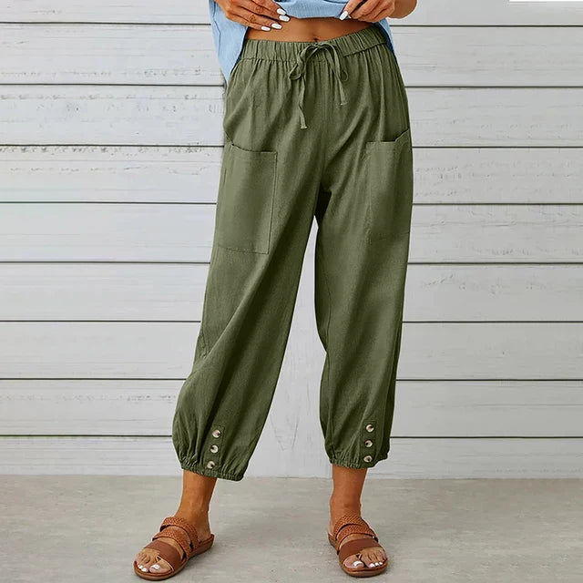 Kaniele | Premium Lightweight Summer Trousers