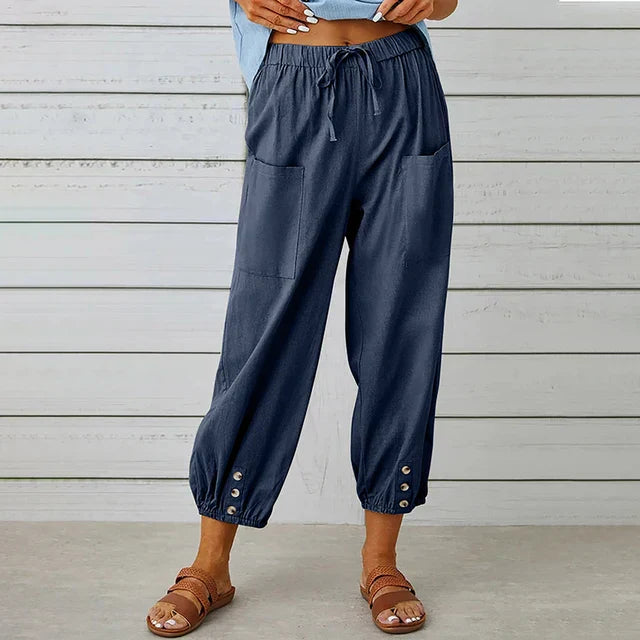 Kaniele | Premium Lightweight Summer Trousers
