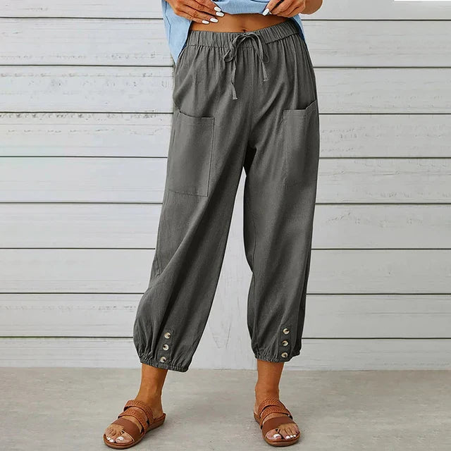 Kaniele | Premium Lightweight Summer Trousers