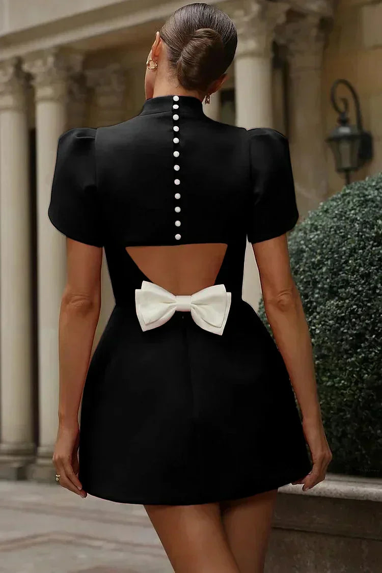 Lyara | Chic Elegant Mini Dress