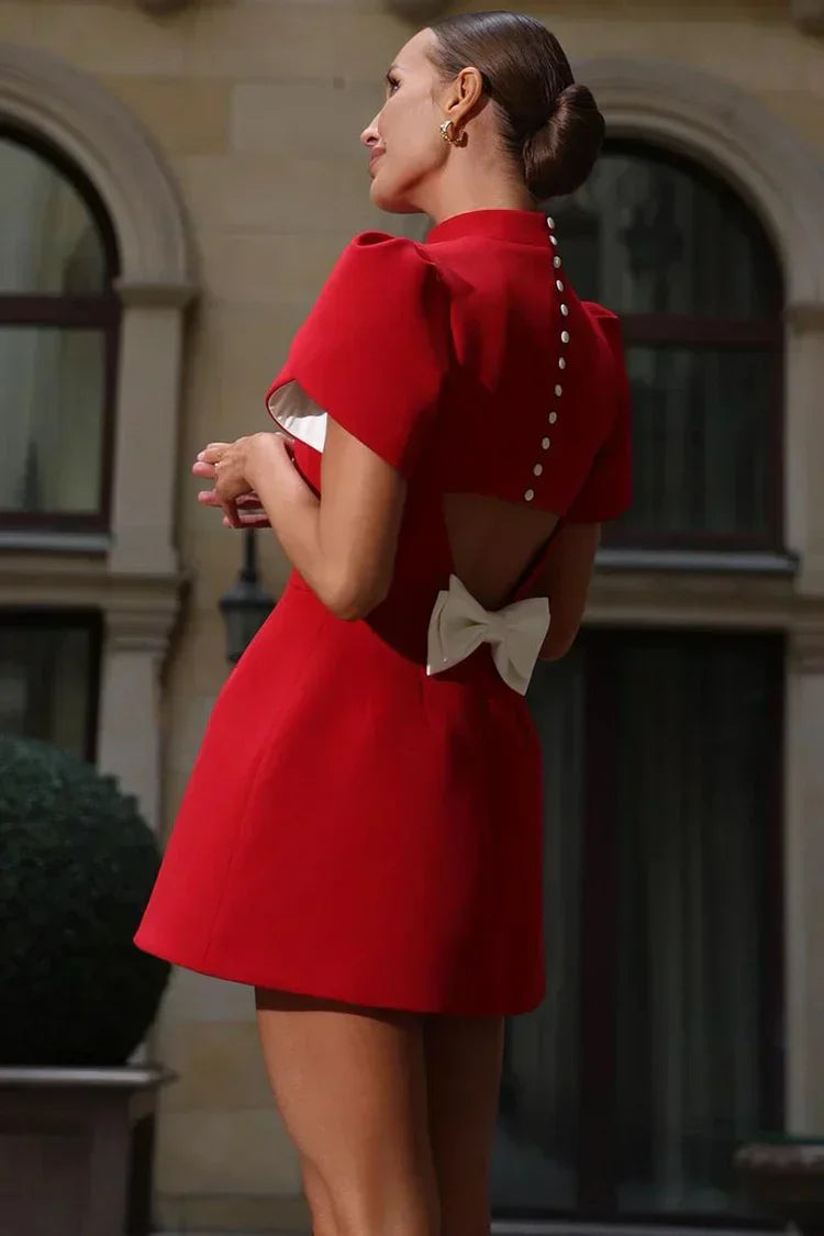 Lyara | Chic Elegant Mini Dress