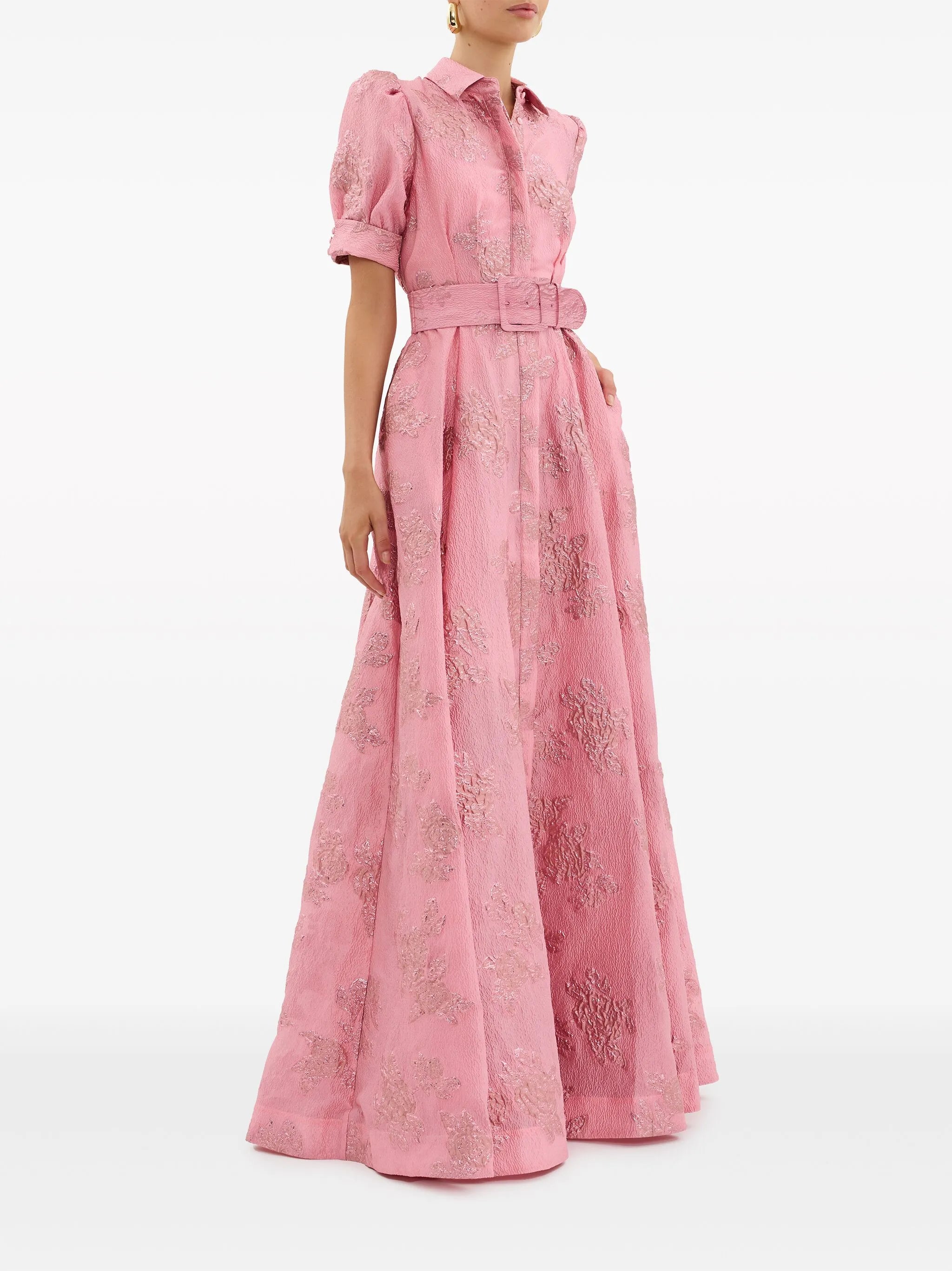 Daphne | Premium Elegant Puff-Sleeve Dress