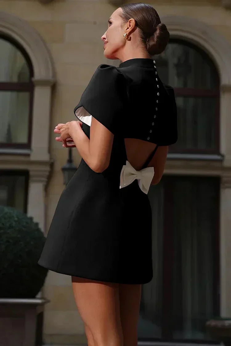 Lyara | Chic Elegant Mini Dress
